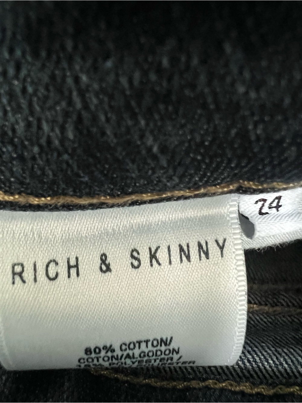 Rich & Skinny Skinny Jeans